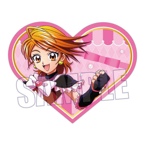『ふたりはプリキュアMax Heart』トレーディングハート型色紙 /Action ver.【BOX】